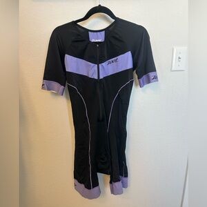 Zoot Core + Tri Aero Short Sleeve Trisuit